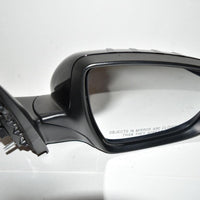 2011-2015 KIA OPTIMA PASSENGER RIGHT SIDE POWER DOOR MIRROR BLACK