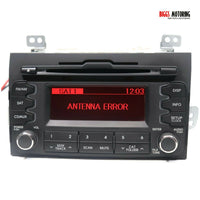 2011-2013 Kia Sportage Radio Stereo Cd Player 96160-3W131WK