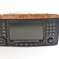 2007-2012 MERCEDES BENZ R350 W251 RADIO NAVIAGTION CD PLAYER A 251 870 46 89