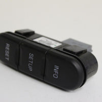 2000-2004 Ford Explorer Info Setup Rest Control Buttons 1l2t-10d998-abw - BIGGSMOTORING.COM