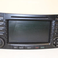 W211 W219 Mercedes E500 E55 Radio Command Gps Navigation Head Unit A 211 8276342