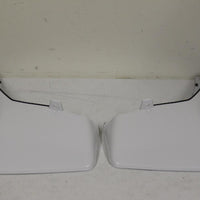 2007-2014 Chevrolet Silverado Summit White Front Molded Mud Splash Guards