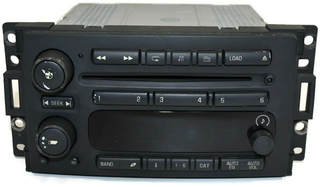 2005-2009 Saab 9-7X Radio Stereo MP3 Cd  Player 15774309 - BIGGSMOTORING.COM