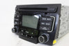 2011-2012 HYUNDAI SONATA XM RADIO STEREO AM/ FM CD PLAYER 96180 3Q001 #RE-BIGGS