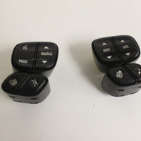 Gm Cadillac Escalde Steering Wheel Control Switch  4 Piece