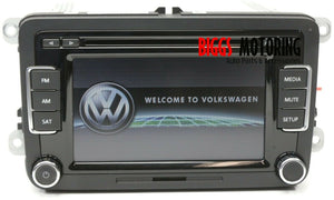 2010-2012 VW Jetta Golf Passat Radio Anzeige Display CD Player 1K0 035 180 AC