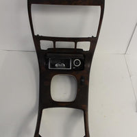 2003-2006 Mercedes Benz Cl500 W215  Center Console Wood Grain Bezel - BIGGSMOTORING.COM