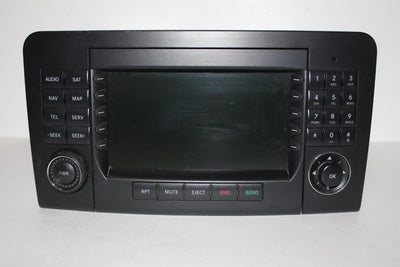 2006-2007 MERCEDES BENZ ML CLASS RADIO STEREO NAVIGATION  CD PLAYER A1648200479 - BIGGSMOTORING.COM