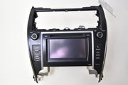 2012-2014 TOYOTA CAMRY NAVIGATION RADIO DISPLAY SCREEN 86140-06021