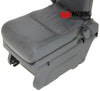 2005-2010 Honda Odyssey 2nd Row Plus 1 Center Console Jump Seat Gray - BIGGSMOTORING.COM