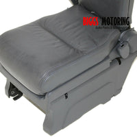 2005-2010 Honda Odyssey 2nd Row Plus 1 Center Console Jump Seat Gray - BIGGSMOTORING.COM