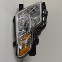 2007-2010 FORD EGDE Halogen Headlight with Chrome Background Drivers Side