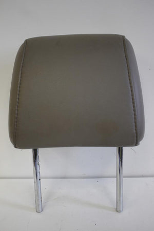 2004-2010 TOYOTA SIENNA FRONT SECOND ROW LEATHER HEADREST TAUPE #RE-BIGGS - BIGGSMOTORING.COM