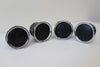 2004-2008 FORD F150 DASH A/C AIR VENTS BLACK & CHROME SET of 4 2007 2006 2005 - BIGGSMOTORING.COM