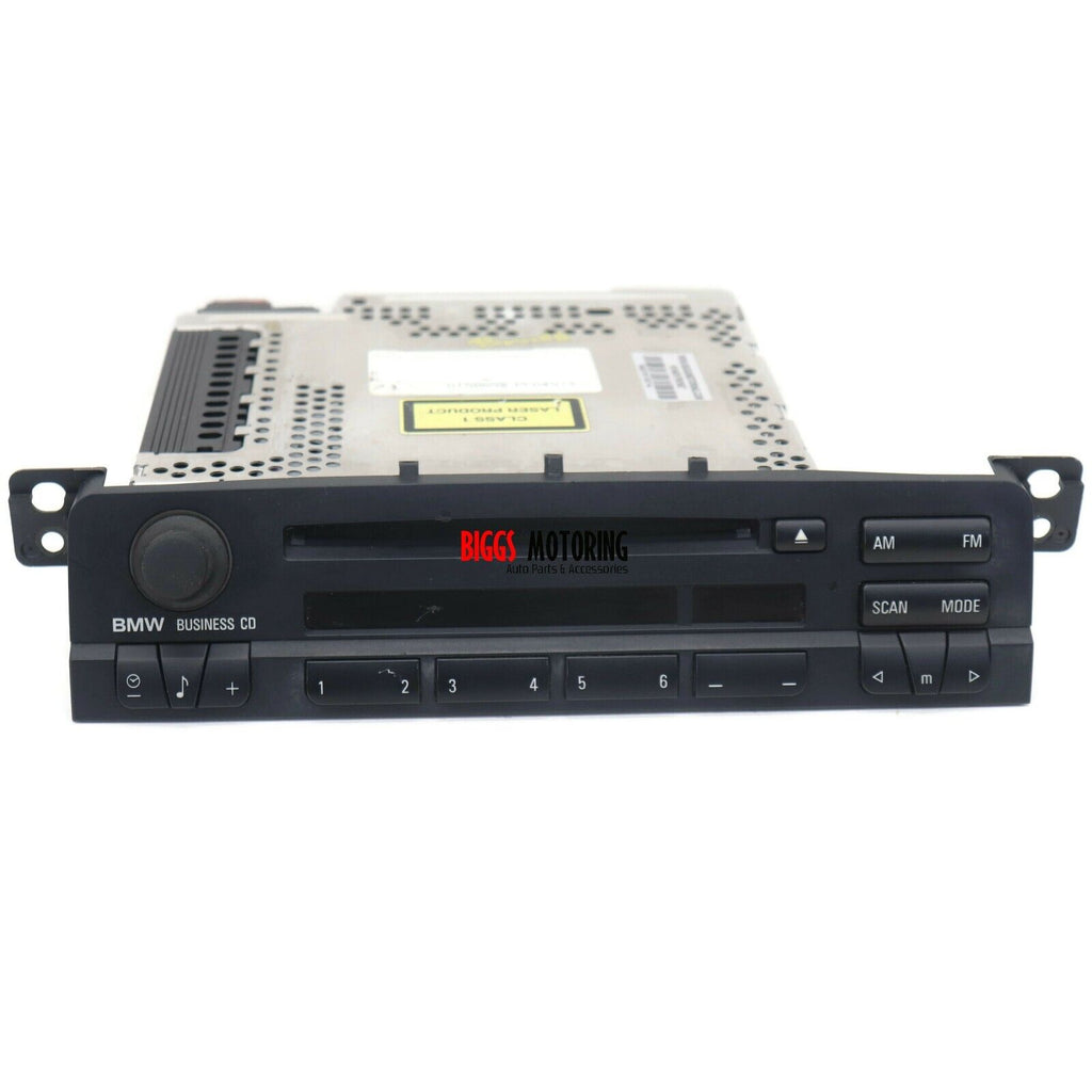 2003-2005 Bmw 3 Series E46 330Xi Radio Business Cd Player 65.12-6 943 429 - BIGGSMOTORING.COM