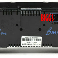 2005-2007 Mercedes Benz CLK320 Ac Heater Climate Control Unit A 203 830 29 85 - BIGGSMOTORING.COM