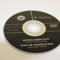 2007 2008 2009 2010 CADILLAC ESCALADE NAVIGATION DVD MAP