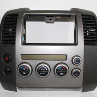 2005-2007 NISSAN PATHFINDER CENTER DASH RADIO CLIMATE CONTROL BEZEL - BIGGSMOTORING.COM