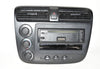 2001-2005  HONDA CIVIC RADIO DASH BEZEL CLIMATE CONTROL UNIT 77250-55A-A000-21 - BIGGSMOTORING.COM