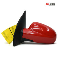 2005-2011 Chevy Aveo  Driver Left Power Door Mirror Red 35122 - BIGGSMOTORING.COM