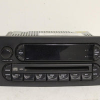 2004-2009 CHRYSLER PACIFICA RADIO MP3 CD PLAYER - BIGGSMOTORING.COM