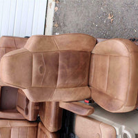 99-2010 FORD F250 F350 KING RANCH LEATHER SEATS BUCKETS NICE CREW CAB 2006 #35