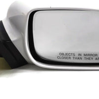 2007-2011 TOYOTA CAMRY PASSENGER RIGHT SIDE EPOWER DOOR MIRROR WHITE 31297