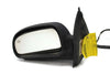 2002-2009 Chevy Trailblazer Driver Left Side Power Door Mirror Black 31509 - BIGGSMOTORING.COM