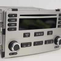 2005-2006 CHEVY COBALT RADIO STEREO AM/ FM CD PLAYER - BIGGSMOTORING.COM