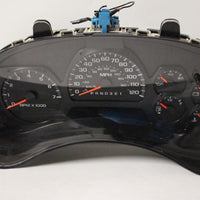 2006-2009 CHEVY TRAILBLAZER SPEEDOMETER GAUGE CLUSTER 15140618 144K - BIGGSMOTORING.COM