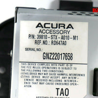 2007-2009 Acura Mdx Navigation Radio Display Screen 39810-STX-A010-M1