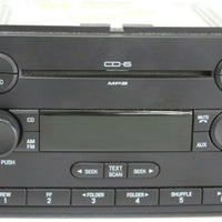 2006-2009 Ford Fusion Radio Stereo 6 Disc Changer Cd  Player 6E5T-18C815-AL - BIGGSMOTORING.COM