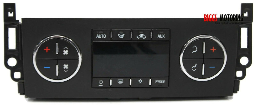 2007-2011 Chevy Tahoe Yukon Ac Heater Climate Control Unit 25869946