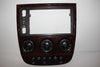 2002-2005 Mercedes Benz Ml350 A/C Heater Climate Control Bezel L A 163 820 50 89 - BIGGSMOTORING.COM