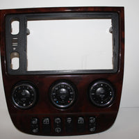 2002-2005 Mercedes Benz Ml350 A/C Heater Climate Control Bezel L A 163 820 50 89 - BIGGSMOTORING.COM