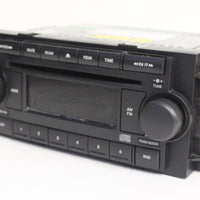 2004-2008 Chrysler Dodge Jeep Radio Stereo Cd Player - BIGGSMOTORING.COM