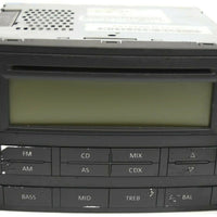 2004-2010 Volkswagen Touareg Radio Stereo Cd Player 7L6 035 180B - BIGGSMOTORING.COM