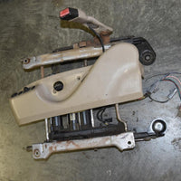 1999-2007 Ford F250 Super Duty Driver Side Power Seat Track W/ Switch - BIGGSMOTORING.COM