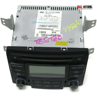 2012-2015 Hyundai Sonata Radio Stereo Cd Player 96180 3Q6004X