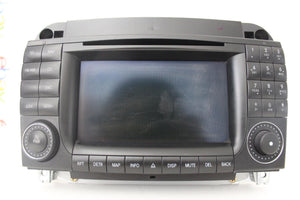 2003-2006 Mercedes Benz W220 W215 Cl500 Navigation Gps Radio Cd Player - BIGGSMOTORING.COM