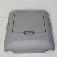 2004-2008 FORD F150 OVERHEAD CONSOLE SLIDING RAIL STORAGE GREY - BIGGSMOTORING.COM