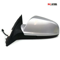 2008-2012 Chevy Malibu Driver Left Side Power Door Mirror Silver