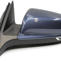 2014-2016 Chevy Malibu Driver Left Side Power Door Mirror Blue