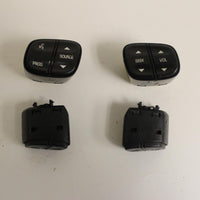 Gm Cadillac Escalde Steering Wheel Control Switch  4 Piece