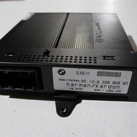 BMW E46 323ci 325ci 330ci M3 CONVERTIBLE HARMAN KARDON AMPLIFIER 65128380068 E46