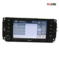 2007-2010 Chrysler Jeep Dodge MyGig High Speed Navigation Radio P05064401AI