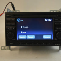 2012-2014 NISSAN ROGUE NAVIGATION STEREO RADIO CD PLAYER 25915 1JUOA