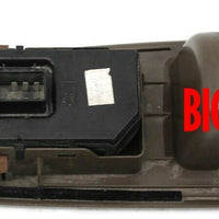 2006-2008 Chevy Impala Driver Left Side Power Window Master Switch Brown - BIGGSMOTORING.COM