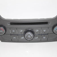 2013-2015 CHEVY MALIBU  A/C HEATER CLIMATE CONTROL UNIT 22854788