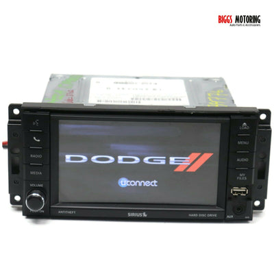 2007-2013 Jeep Dodge Chrysler RHB Navigation MyGig High Speed Radio P68368206AA